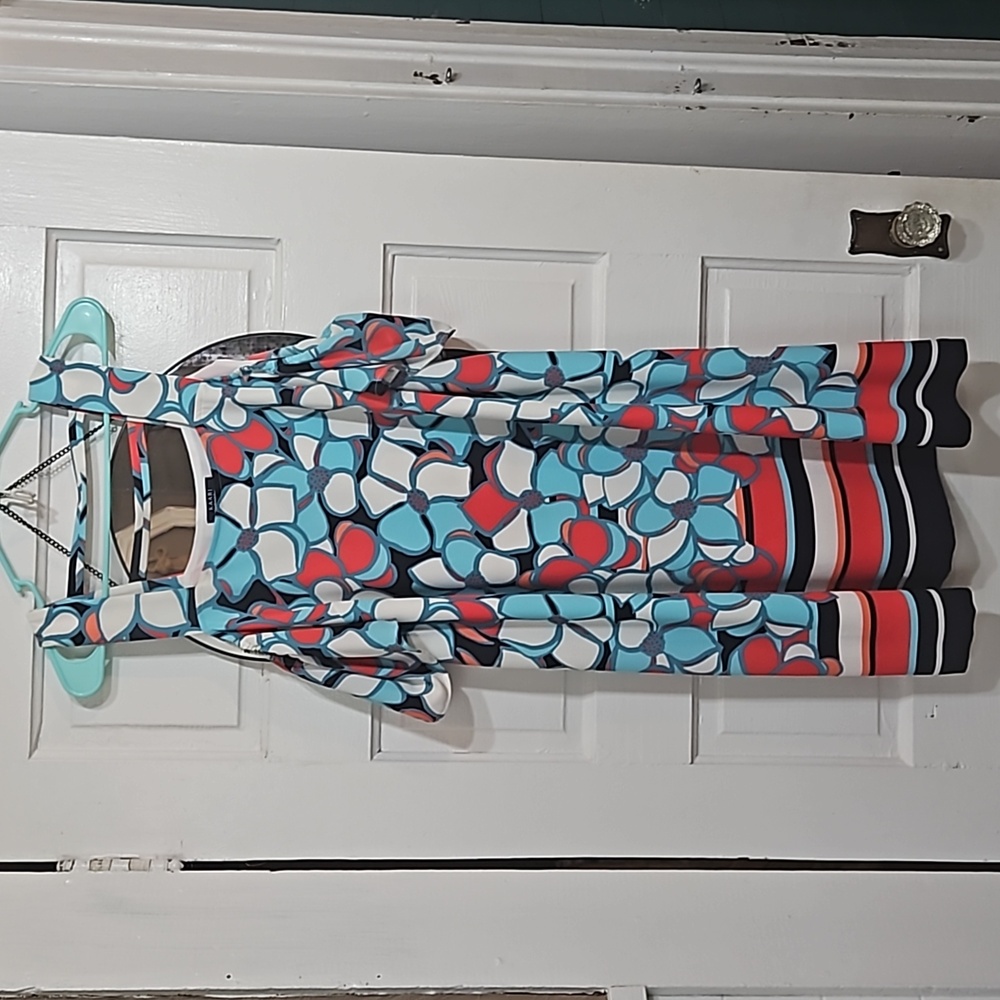 Kaari Blue curvy Dress